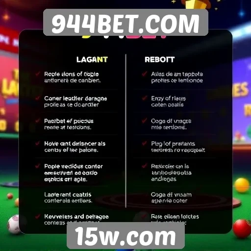 Comparativa entre 944BET.COM e outras plataformas de jogos
