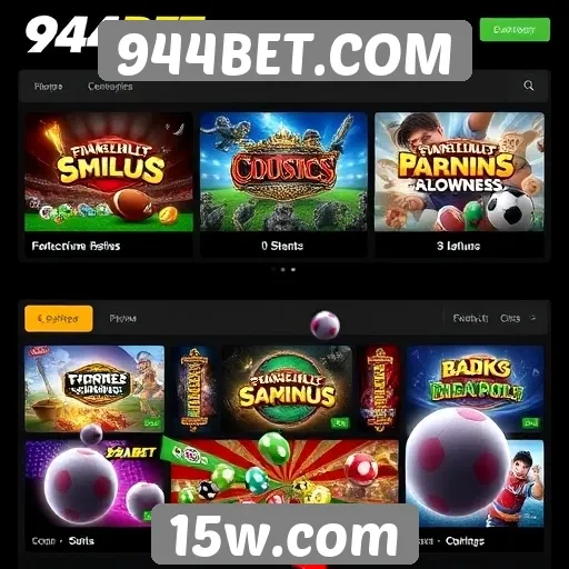 Avaliação das opções de jogos em 944BET.COM